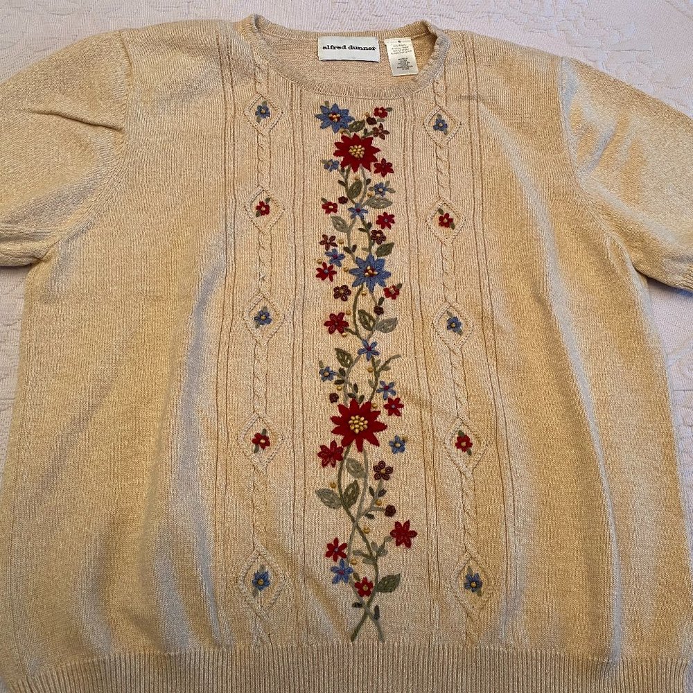Floral Sweater